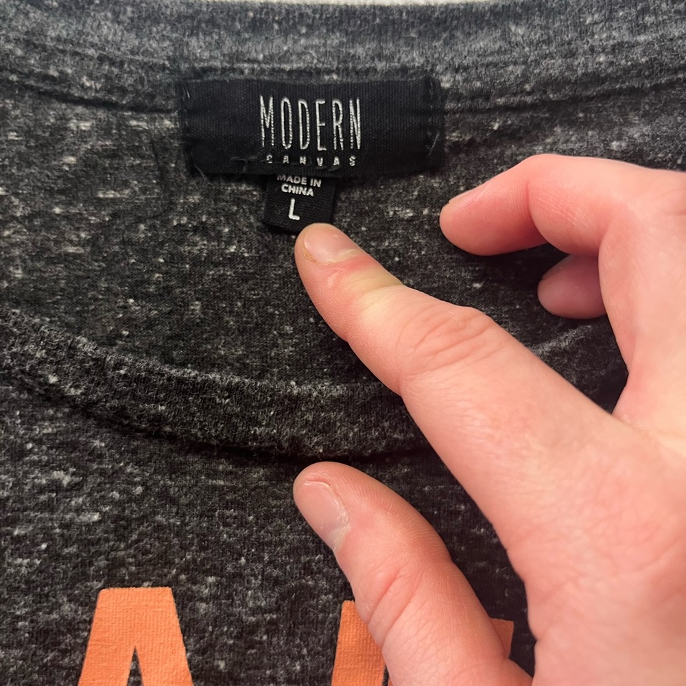 Be A Nice Human Tee - Picture 2 of 4